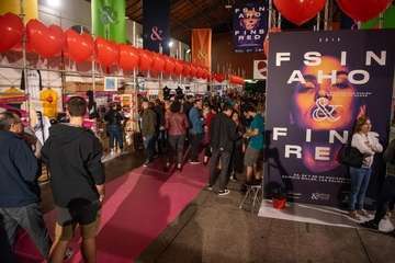 Jornada inaugural de Moda y Amigos (Foto TA)